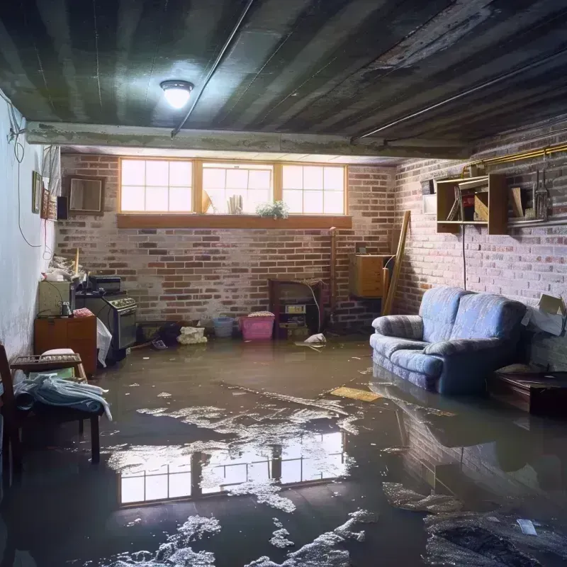 Flooded Basement Cleanup in Albany, NY